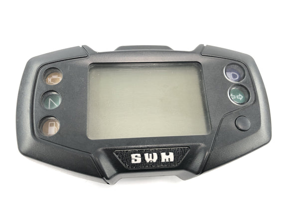 SWM SM 125 R [2018] - Tacho Tachometer Cockpit Instrumententafel Kombiinstrument