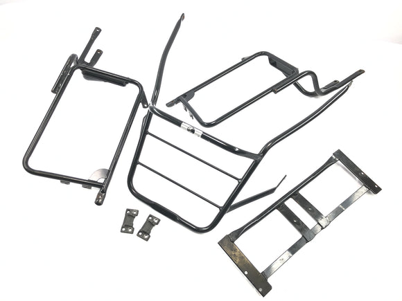 Yamaha GTS 1000 4FV [1997] - Porta-bagagens com porta-bagagens porta-bagagens lateral