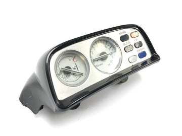 Yamaha V Max 1200 2LT [1998] - Cockpit instrument display omdrejningstæller temperatur display indikatorlys