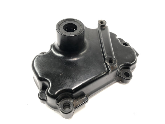 Yamaha YZF R1 RN09 [2003] - Motordeckel Schaltmechanismus Abdedckung Schaltwelle