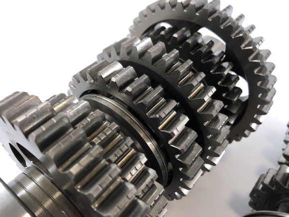 Triumph Speed ​​Triple 955i [1999] Převodovka