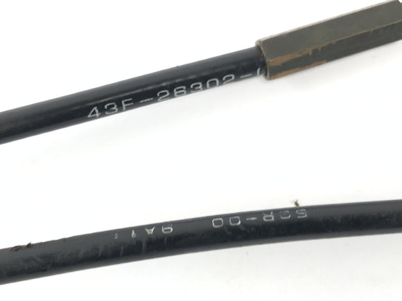 Yamaha XT 600 43F [1985] - Gaszug Bowden Train otwieracz i zamek