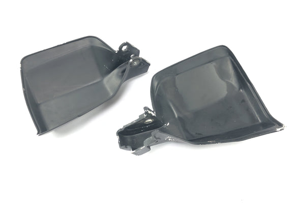 Honda XRV 750 Africa Twin RD04 [1990] - Handprotektoren Kunststoff schwarz Set Paar