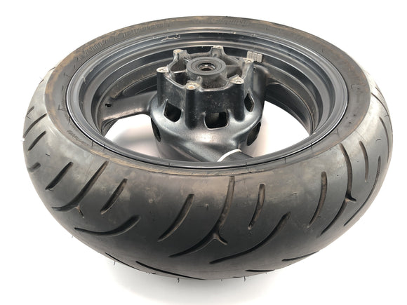 Yamaha XJR 1200 4PU [1996] - Hinterrad Rad Felge hinten mit Kettenrad