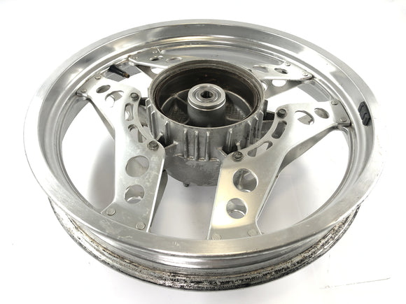 Honda XBR 500 PC15 [1989] - kolo ráfku předního kola vpředu