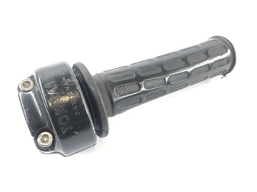 Moto Guzzi 850 Le Mans 3 VF [1986] - Gas grip handlebar fittings on the right