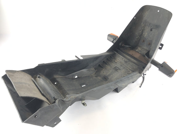 Suzuki Bandit 1200 GV75A [1998] - Naamioi LandCate -absorptio Takakäytävä kääntösignaaleilla ja rekisterikilven valolla