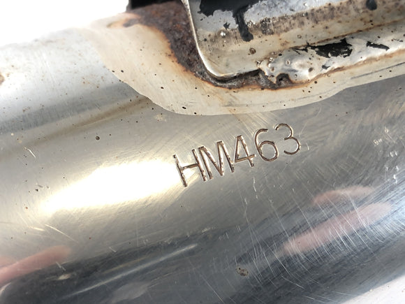 Honda Goldwing GL 1100 SC02 [1980] - Auspuffanlage Auspuff Schalldämpfer