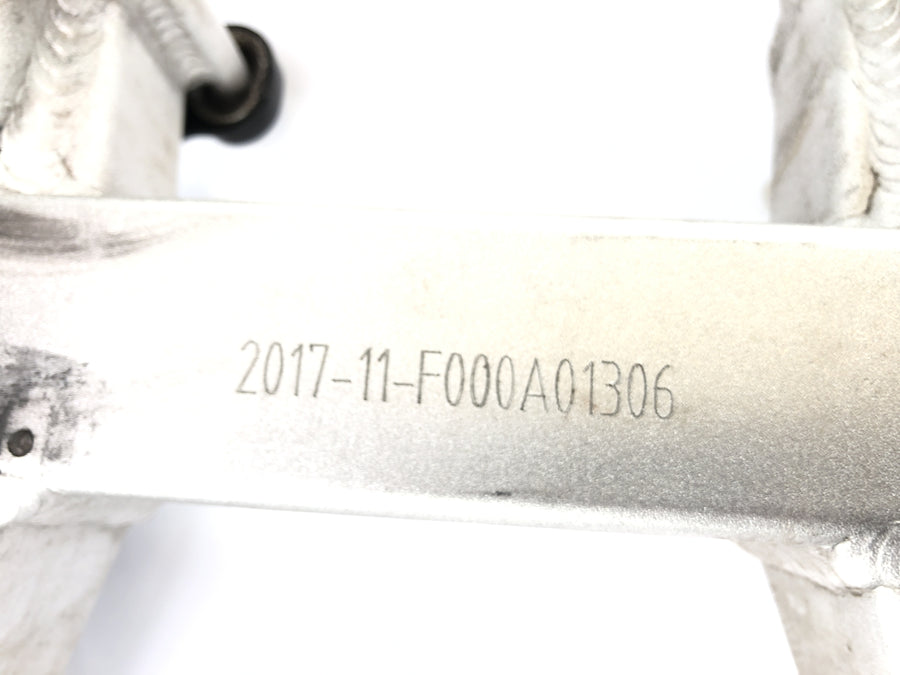 SWM SM 125 R [2018] - Schwinge Hinterradschwinge mit Schwingenachse und Hinterachse