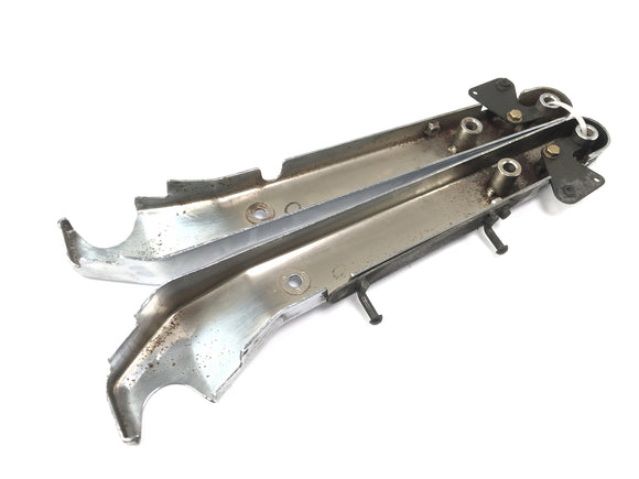 Kawasaki VN 1500 Classic VNT50D [2001] - Strutz vermomming Heck frame Covering STUUTEN ACHTERFRAME SET PAAR