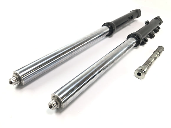 Triumph Daytona 900 T300 [1996] - Barras de horquilla telescópicas de 43 mm con eje