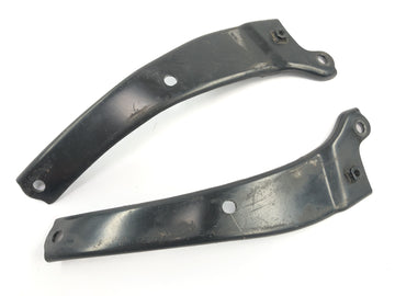 Honda GL 500 Silversching PC02 [1982] - Fodstøtten Support Fodstøttenindehaver Holder