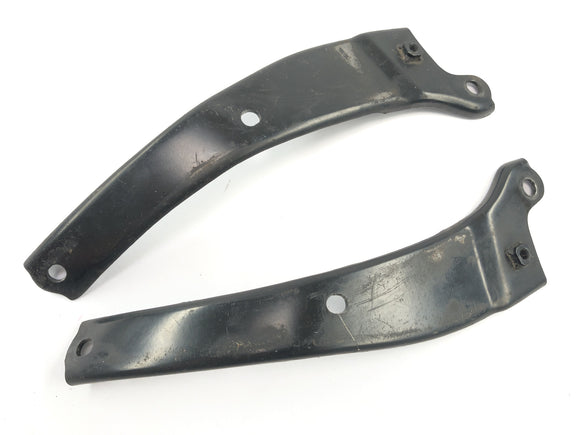 Honda GL 500 Silversching PC02 [1982] - Fodstøtten Support Fodstøttenindehaver Holder