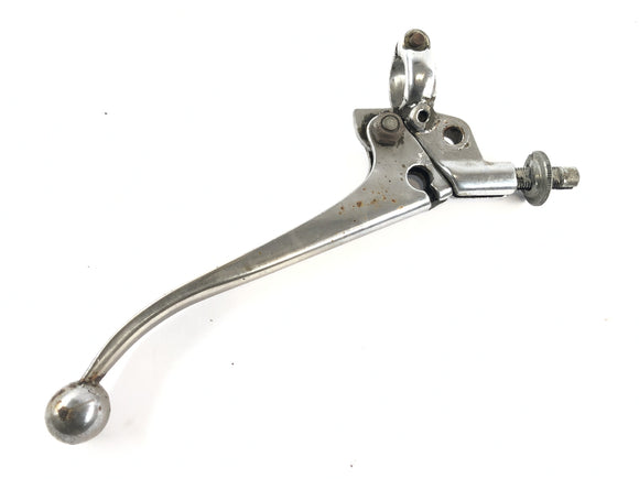 Triumph Bonneville T140V [1976] - Ajuste del embrague con palanca de embrague