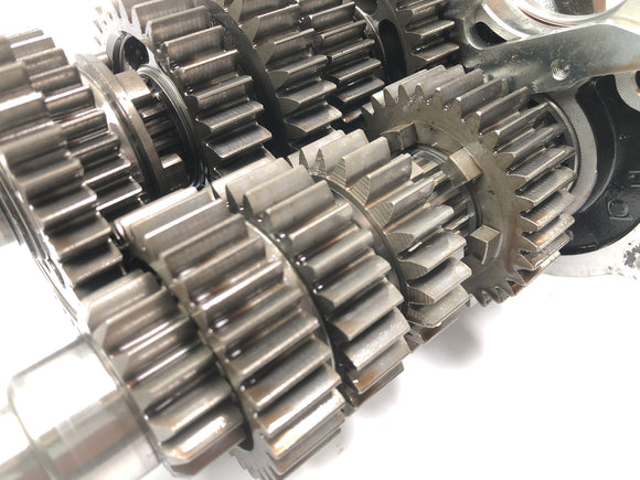 BMW K 1200 S K12S [2004] - Bloco motor de transmissão