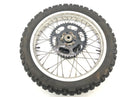 Yamaha XT 350 3YT / 55V [1990] - обод задних колес с цепным колесом сзади-2