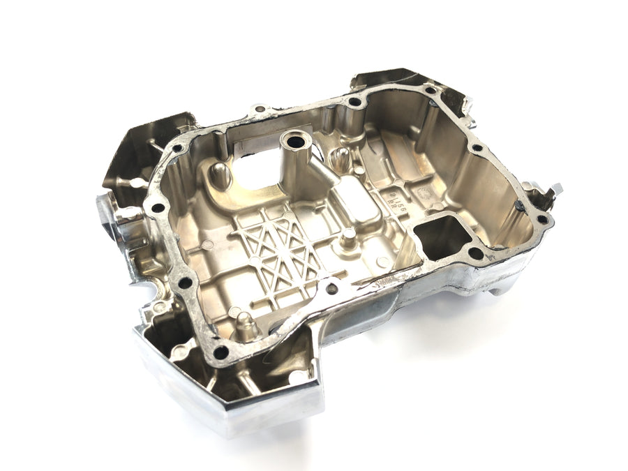 Honda VTX 1800 SC46 [2004] - Ventildeckel hinten Zylinderkopfdeckel Motordeckel Chrom