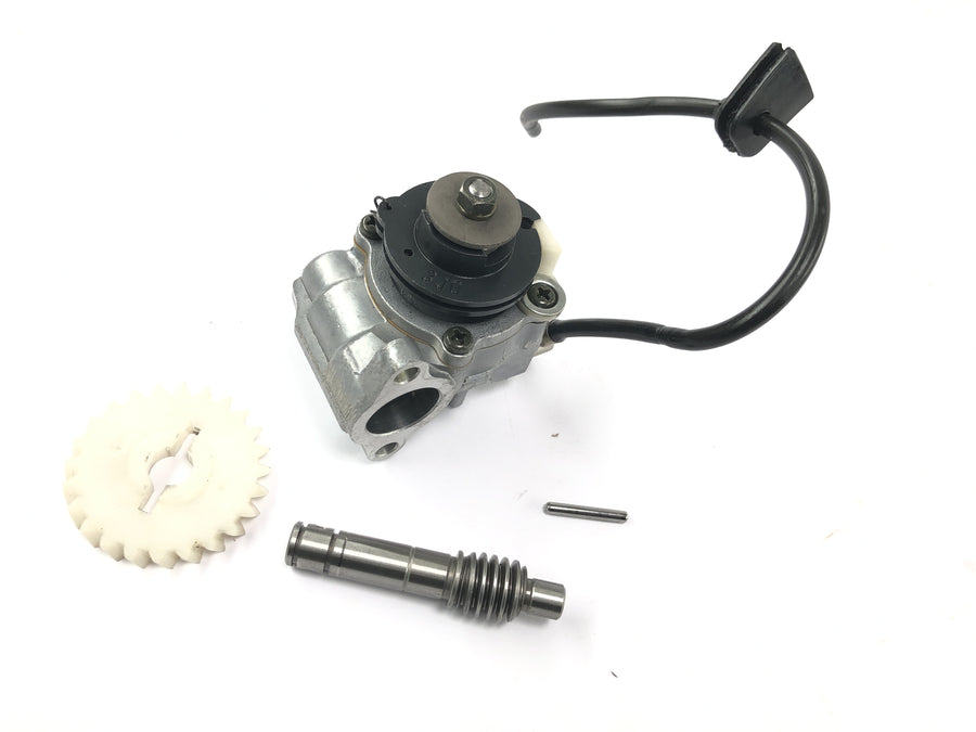 Sachs ZX 125 [1998] - Öljypumppu vetoakselilla