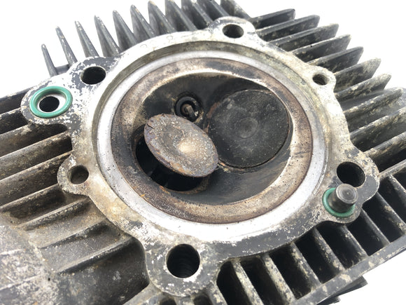 Cagiva Elefant 650 [1984] - Sylinterin pää edessä