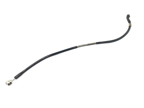 Triumph Daytona 900 T300D [1996] - takajarruputki teräksinen punottu jarruletku PolyDynamics