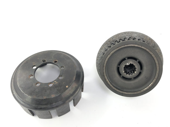 Ducati 900 SS [1991] - kytkentäkori kytkinjousilla