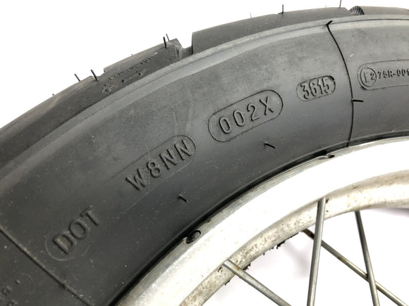 BMW R 100 GS 247E [1991] - Hinterrad Rad Felge Speichenrad 2.50 x 17"