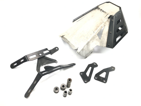 Kawasaki Versys KLE 650 A [2006] - Protection moteur protection anti-encastrement plaque de protection moteur