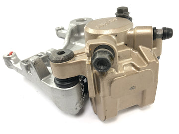 Honda XRV 750 Africa Twin RD04 [1992] - Bremssattel Bremszange hinten Nissin mit Ankerplatte - 0