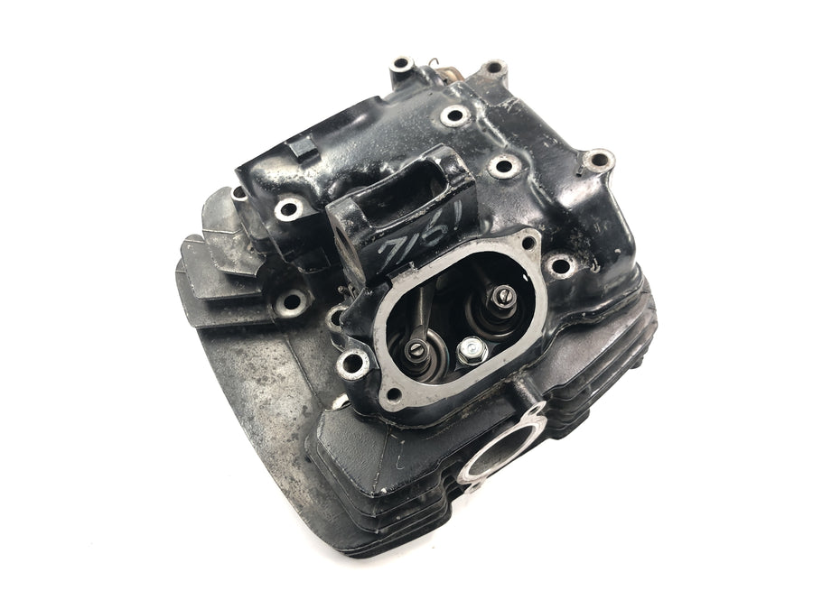 Honda FT 500 PC07 [1983] - Cylinderhoved ventilhoved vippearm slidt i