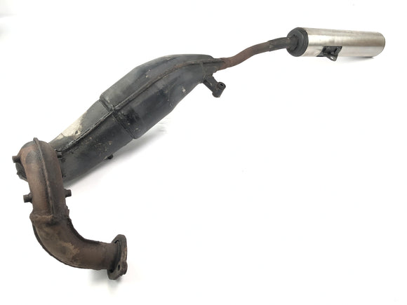 Honda NSR 125 JC22 [1998] - Система выхлопных выхем