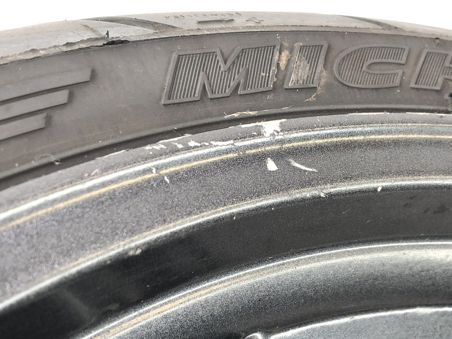 Triumph Speed Triple 1050 515NJ [2007] - Vorderrad Felge Aluminium DOT E Tubeless 3.50 x 17"