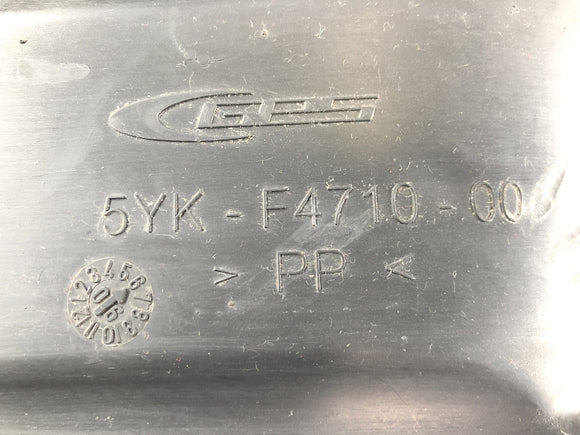 Yamaha MT 03 RM02 [2007] - Sitzbank Soziussitz Fahrersitz Sitzkissen Polster Fahrer