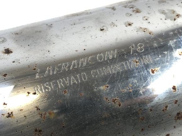 Moto Guzzi California II VT [1985] - exhaust muffler on the left