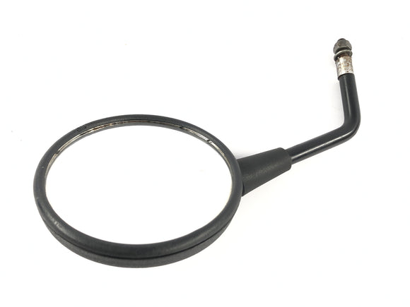 Triumph Bonneville T140V [1976] - Vista trasera del espejo Mirror derecha