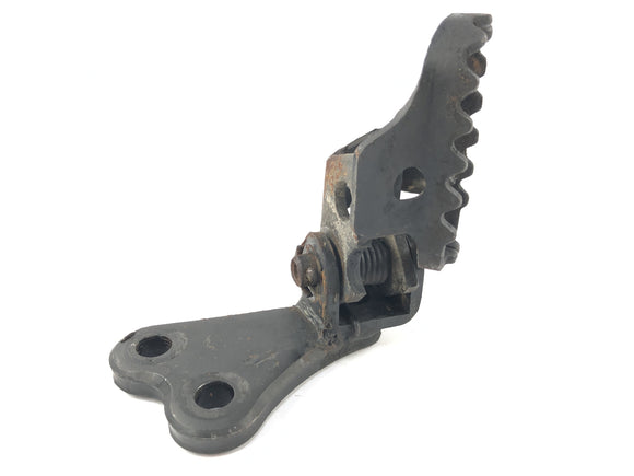 Yamaha TT 600 59X [1986] - Fahrerfußrasten Fußrasten mit Halter links und rechts