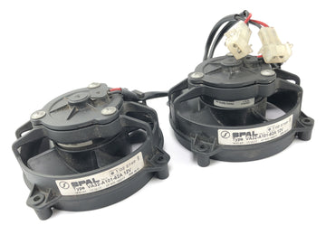 KTM 950 SM LC8 [2008] - Jäähdytin Fan -fanisetti -pari - 0