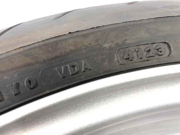 BMW R 1200 ST R1ST [2006] - borda da roda dianteira Rad 17x3.5 polegadas