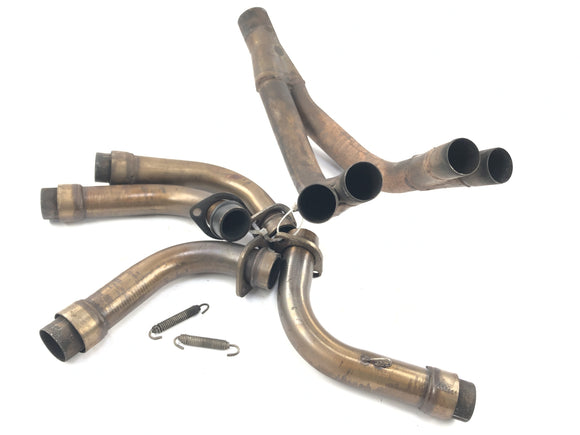 Suzuki GSX R 1100 GV73B [1990] - potrubí potrubí