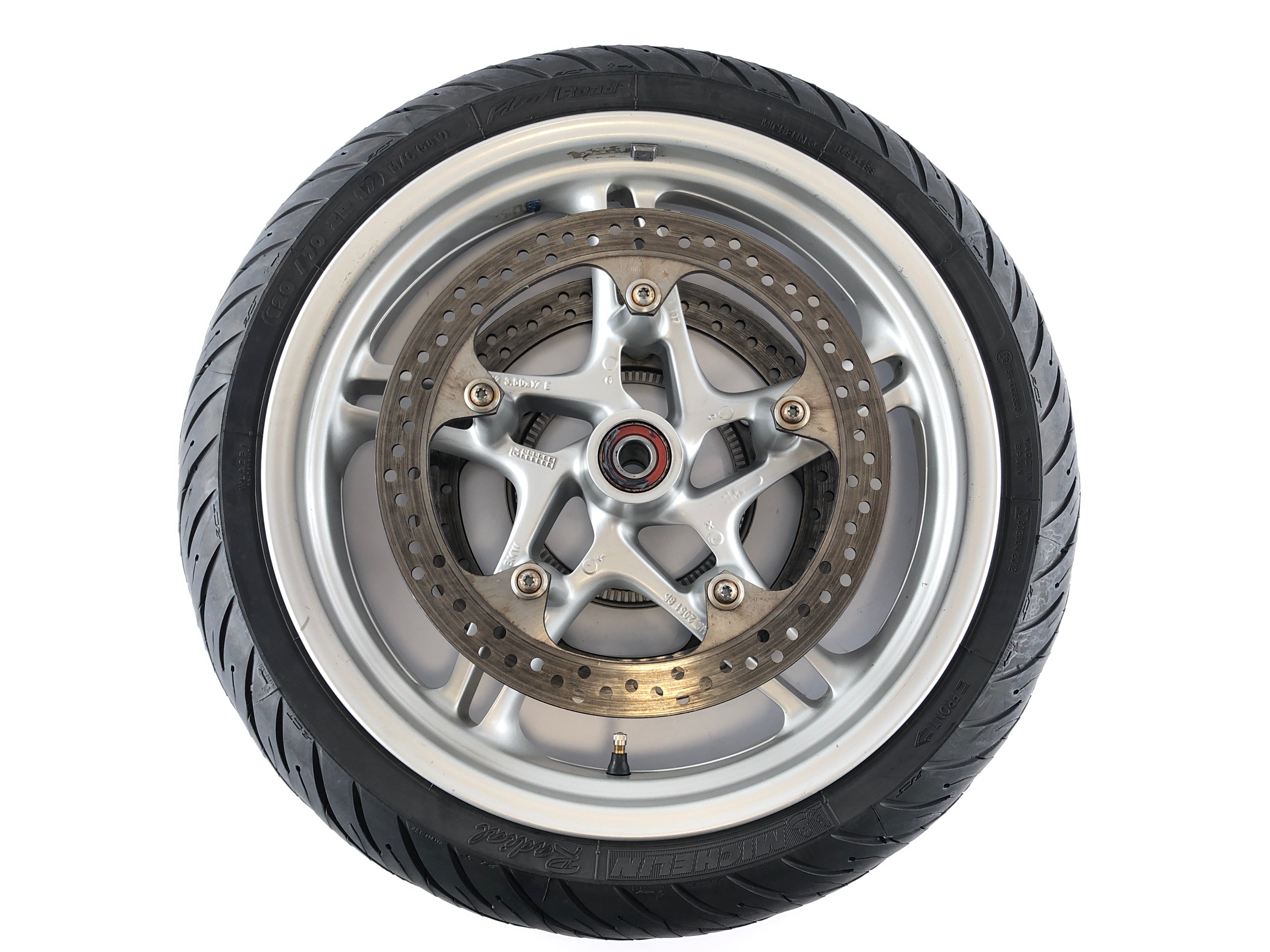 BMW R 1150 R R21 [2002] - Front wheel rim