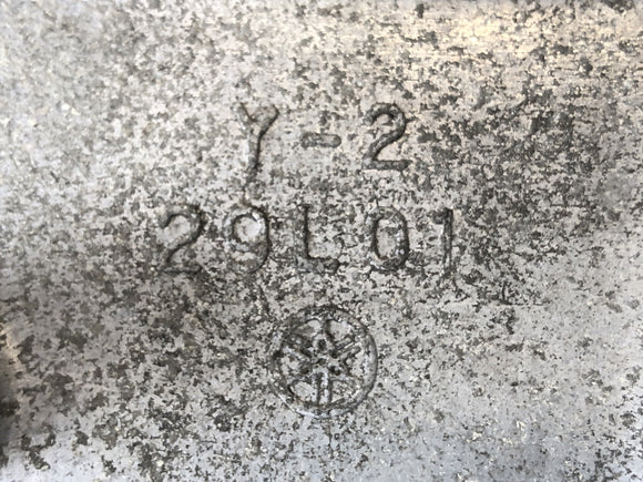 Yamaha RZ 250 R 29L [大约。 250 YPV]  - 汽车房屋空房屋