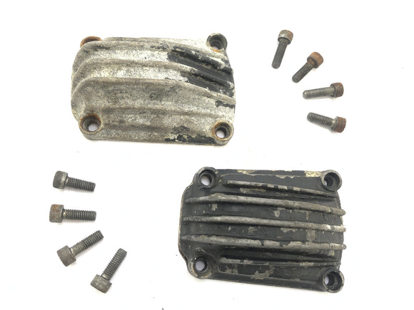 Cagiva Elefant 650 [1984] - Tampa da válvula no casal do conjunto direito