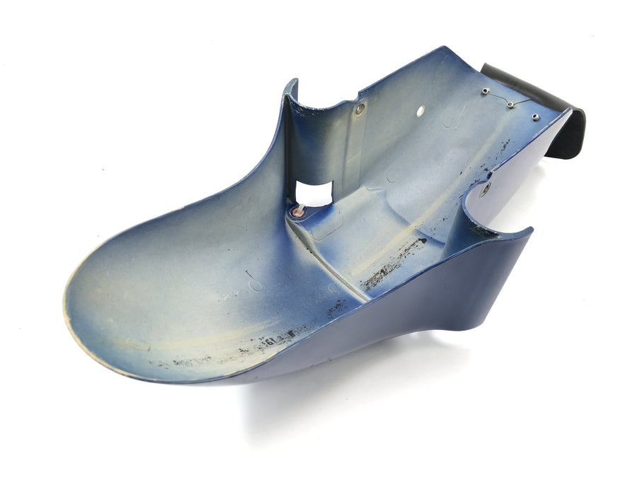 Kawasaki GPZ 1000 RX [1987] - parafango anteriore parafango anteriore in plastica blu