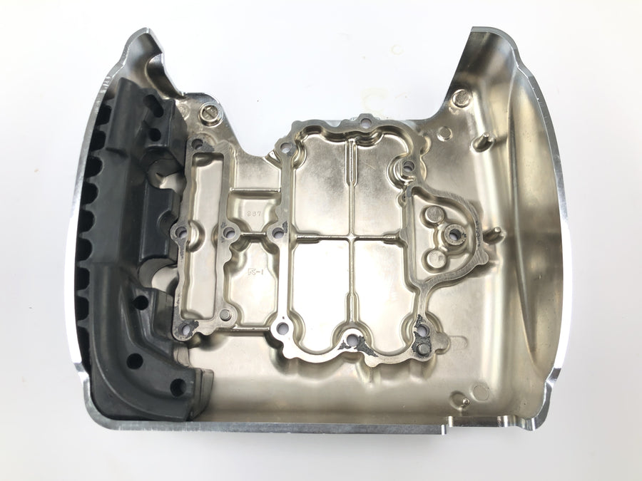 Kawasaki VN 1600 Classic VNT60A [2007] - Ventildeckel hinten Zylinderkopfdeckel Motordeckel