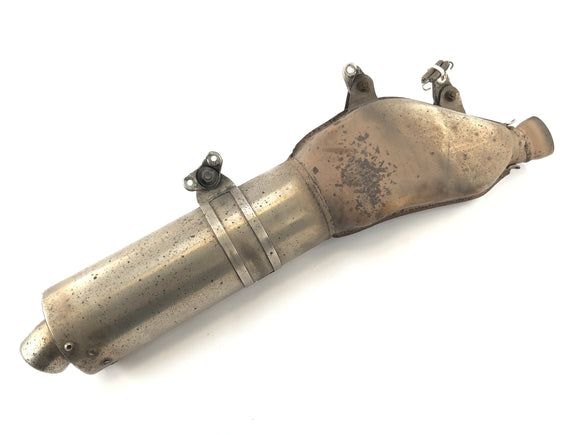 KTM LC4 640 EGS [2004] - Muffler d'échappement à droite