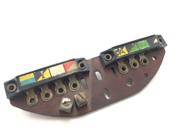 Moto Guzzi V7 Special [1971] - Oświetlenie reflektorów deski