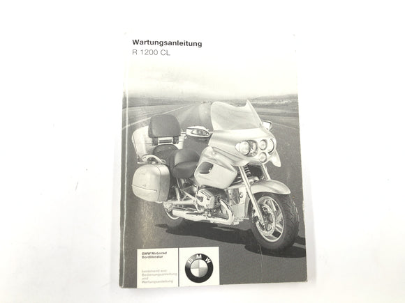 BMW R 1200 CL K30 [2003]  - メンテナンス手順