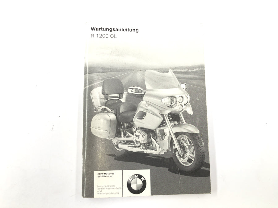BMW R 1200 CL K30 [2003] - Wartungsanleitung