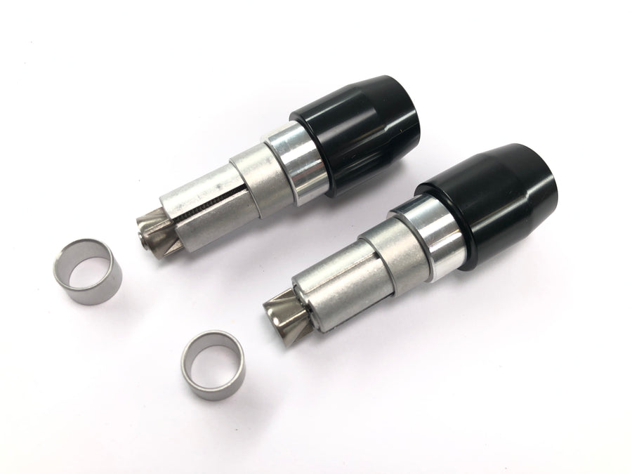 Honda CB 650 R RH02 - Lenkerenden Lenkergewichte Lenkerstopfen schwarz Highsider