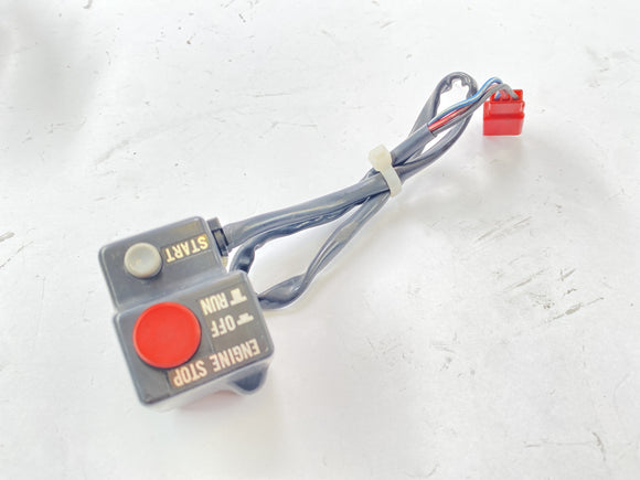 Yamaha XT 600 Z Ténéré 1vJ [1986] - Switch Unit Starter Kill Switch napravo