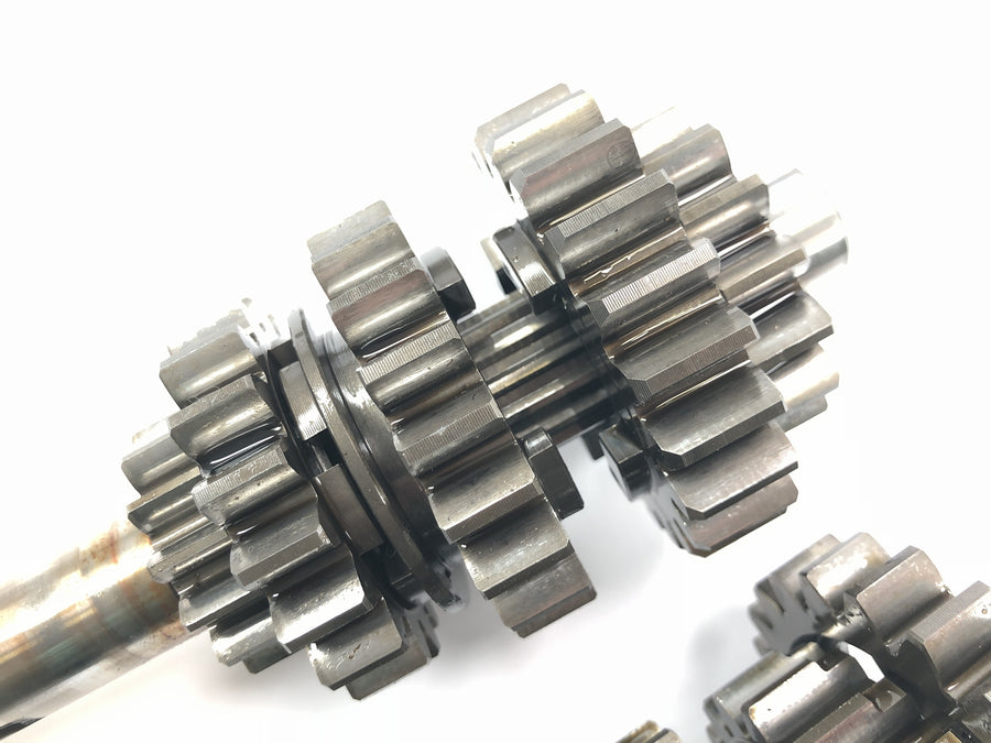 KTM 640 Adventure LC4 [2001] - Коробка передач